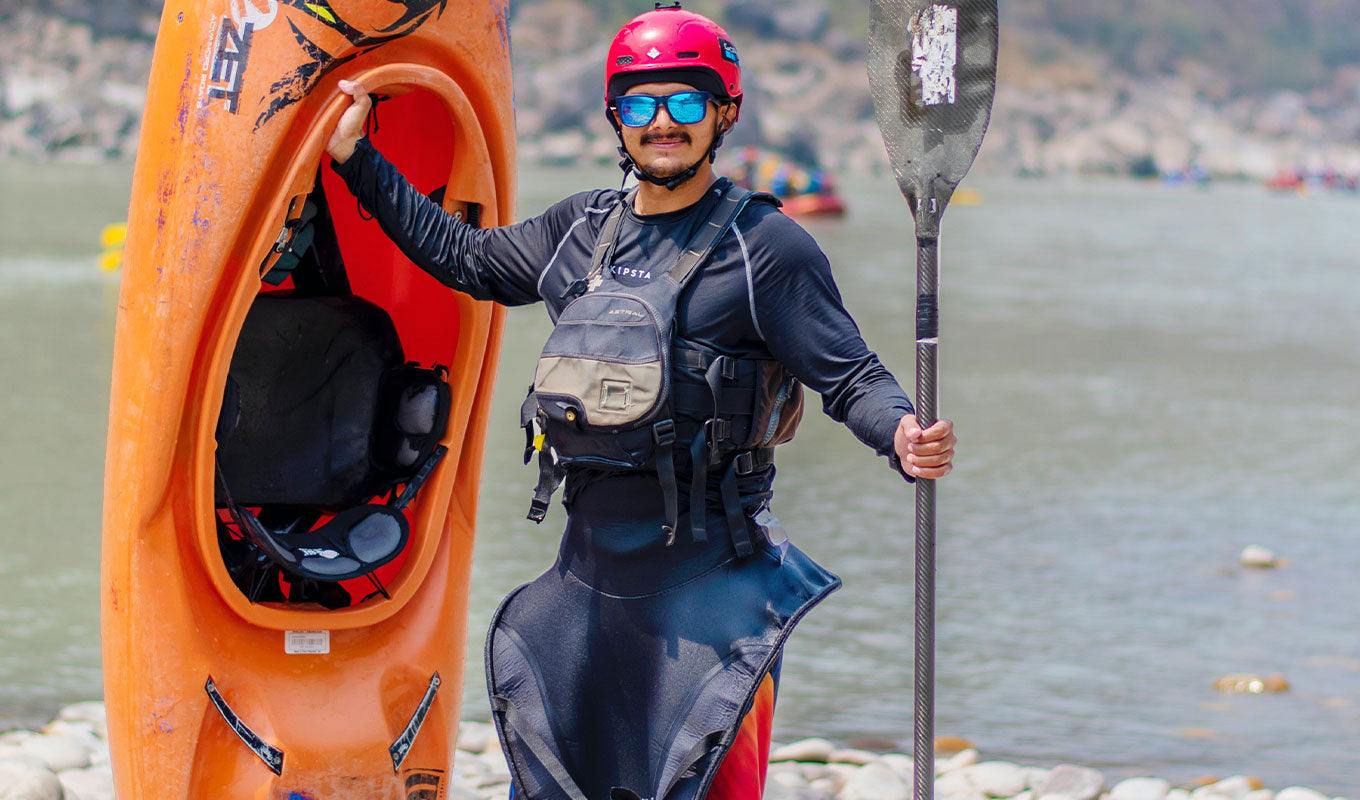 outfit for kayaking