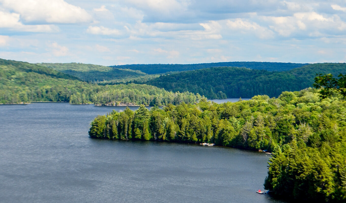 Kearney lake, Nova Scotia