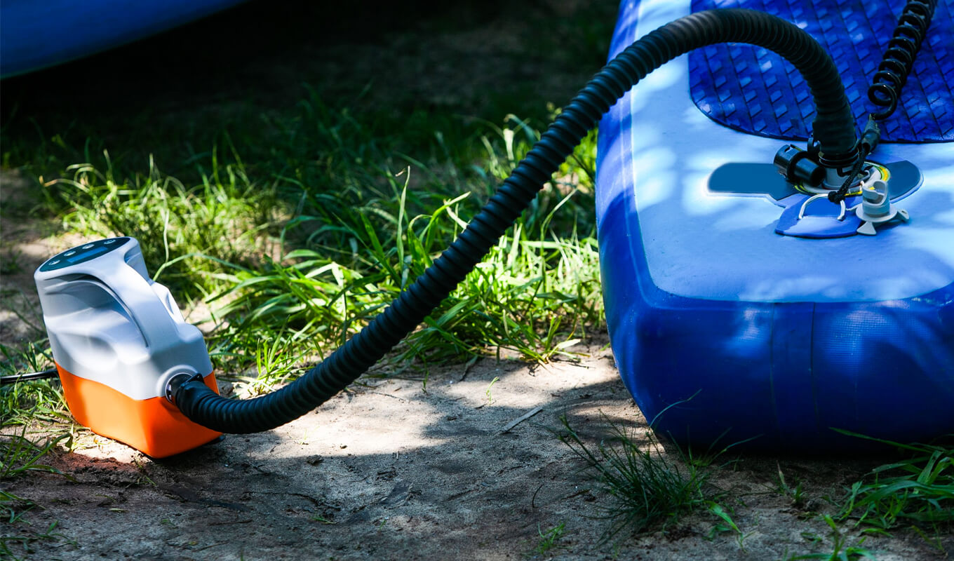 Safety tips for using electric SUP pumps