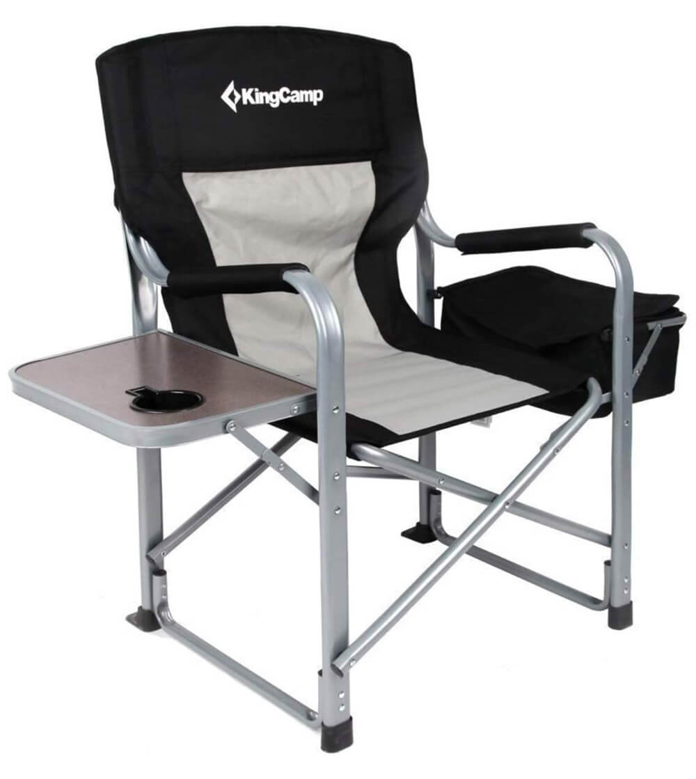 Kingcamp Heavy Duty Steel Camping Folding Chair