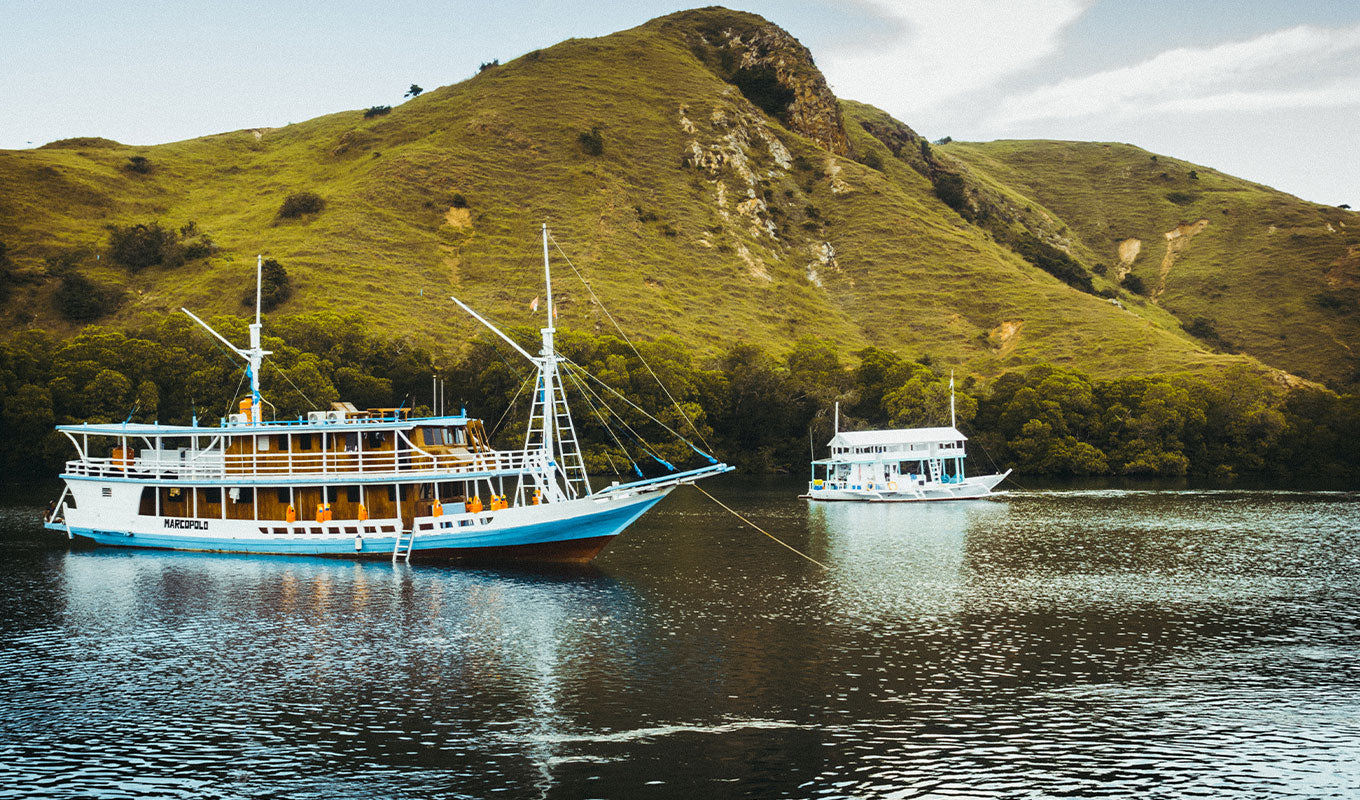 Bali Kayaking Destinations Komodo National Park