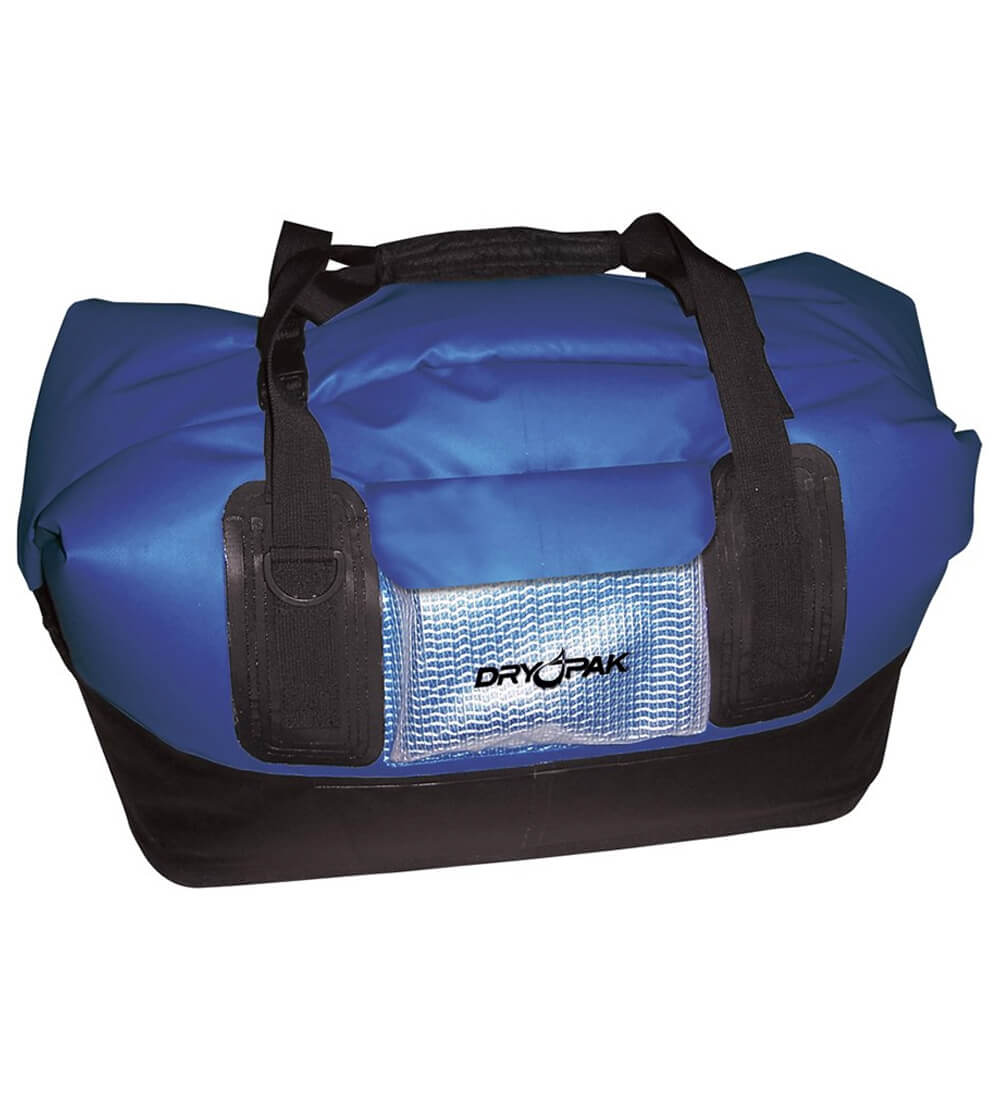 Dry pak waterproof duffel bag