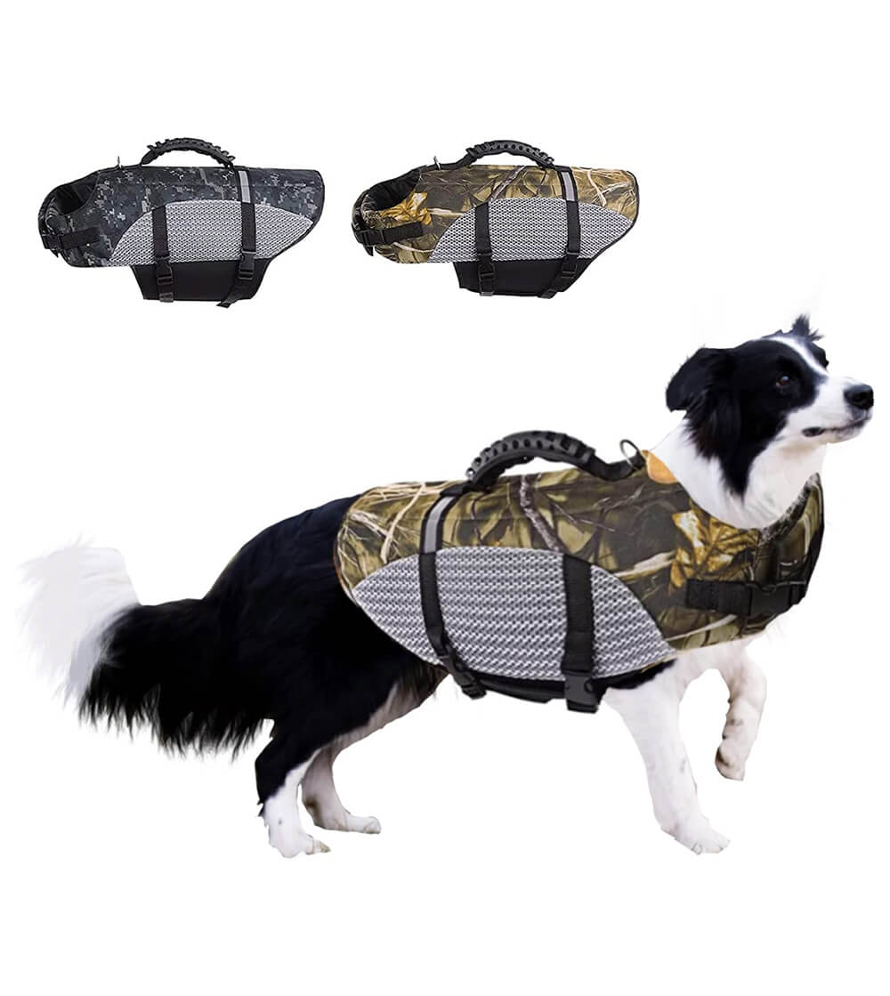 LETSQK dog life jacket
