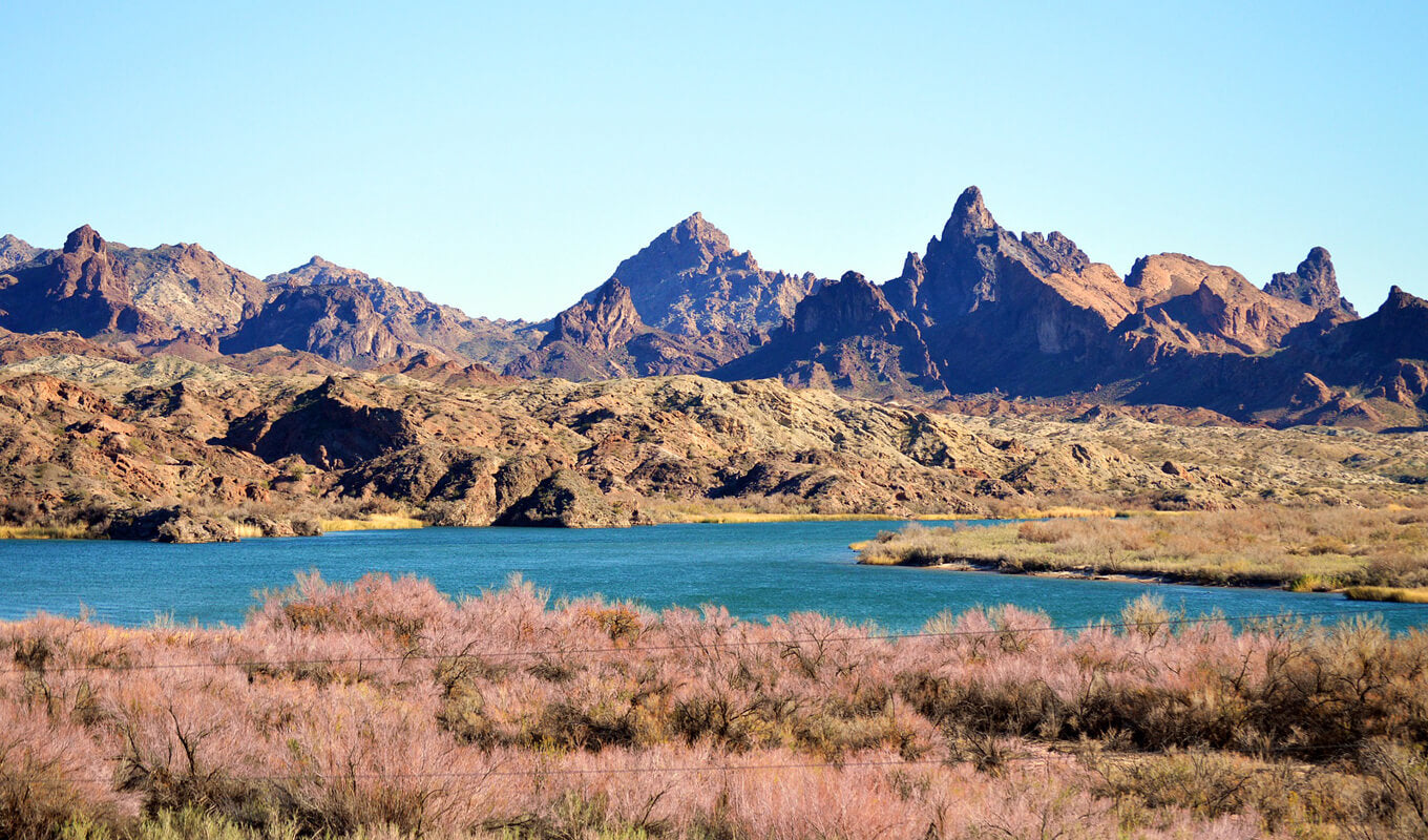 Topock Gorge, der Grand Canyon des Lake Havasu