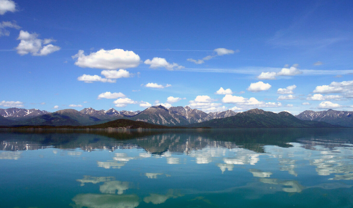 Lake clark national park and reserve