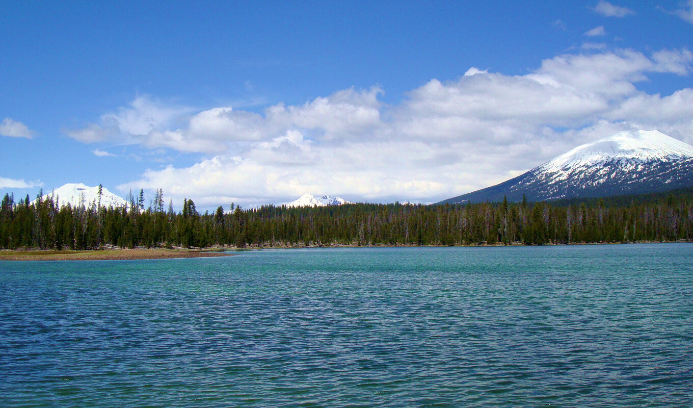 Newberry National Volcanic Monument East Lake