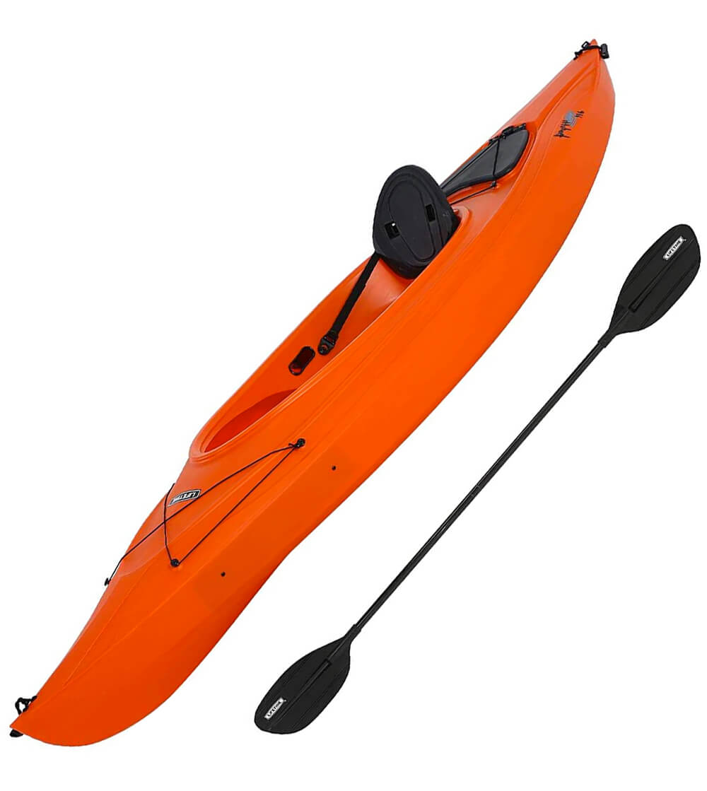 Lifetime 90899 Payette Orange Sit In Kayak