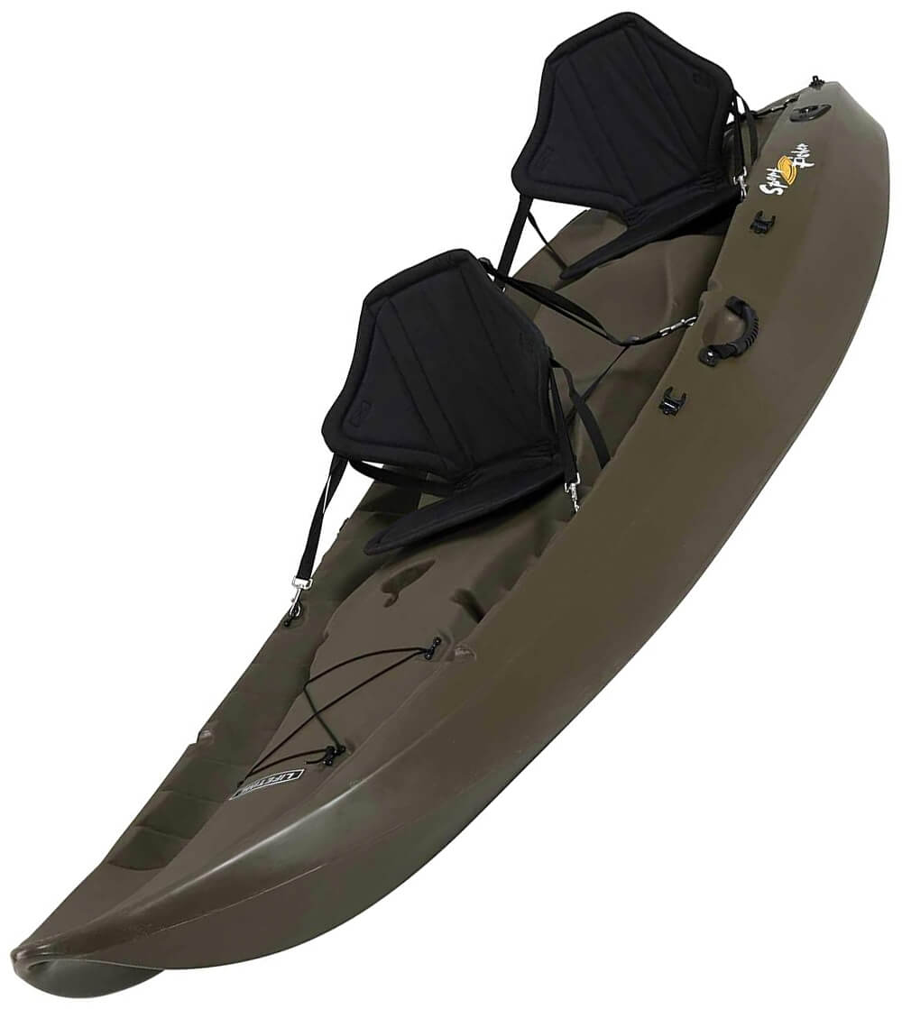 Lifetime tandem fishing kayak