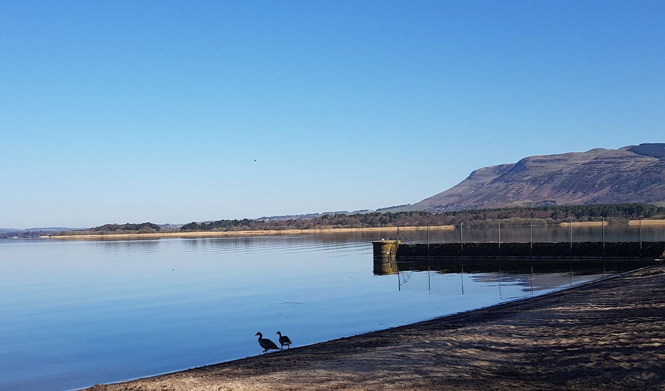 A Scottish Paddle Boarding Adventure Loch Leven