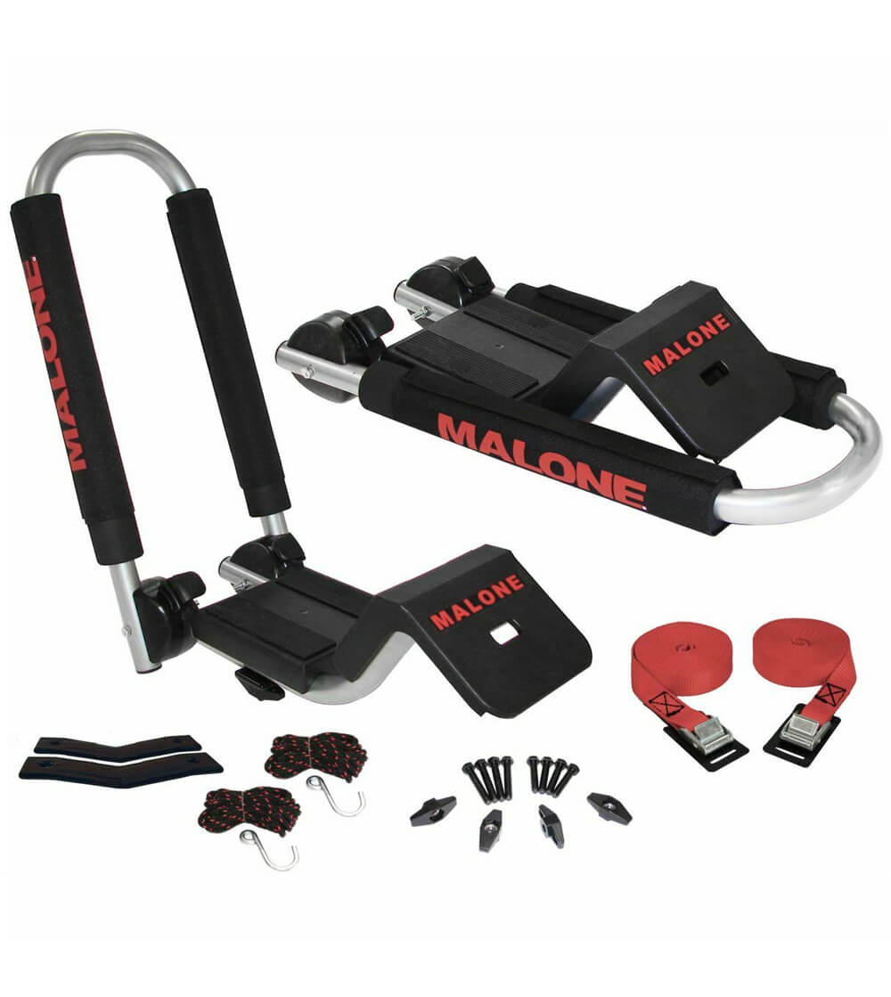 Malone downloader folding j-style universal car rack