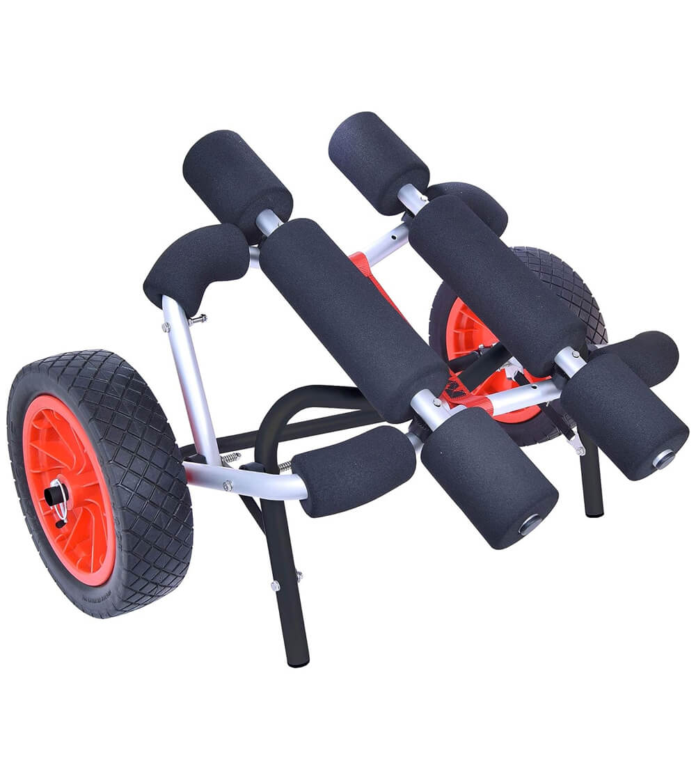 Wilderness Systems Heavy Duty Kayak Cart - Beach Wheels