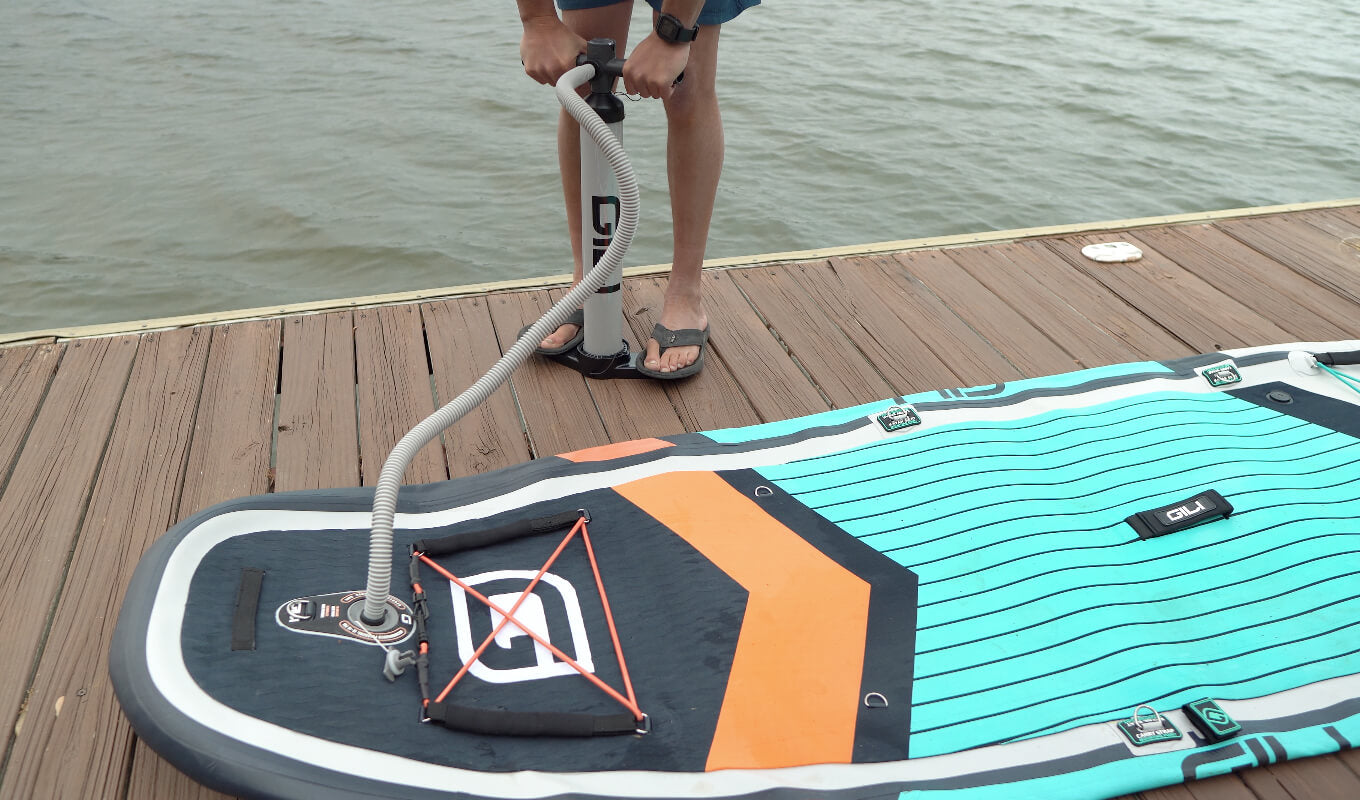 Guide to Inflatable SUP Pumps