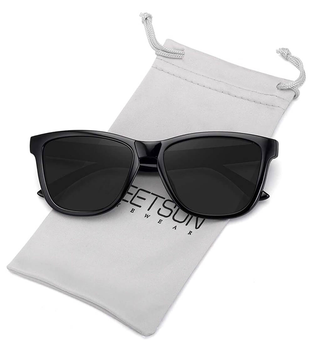 MeetSun polarized sunglasses retro designer