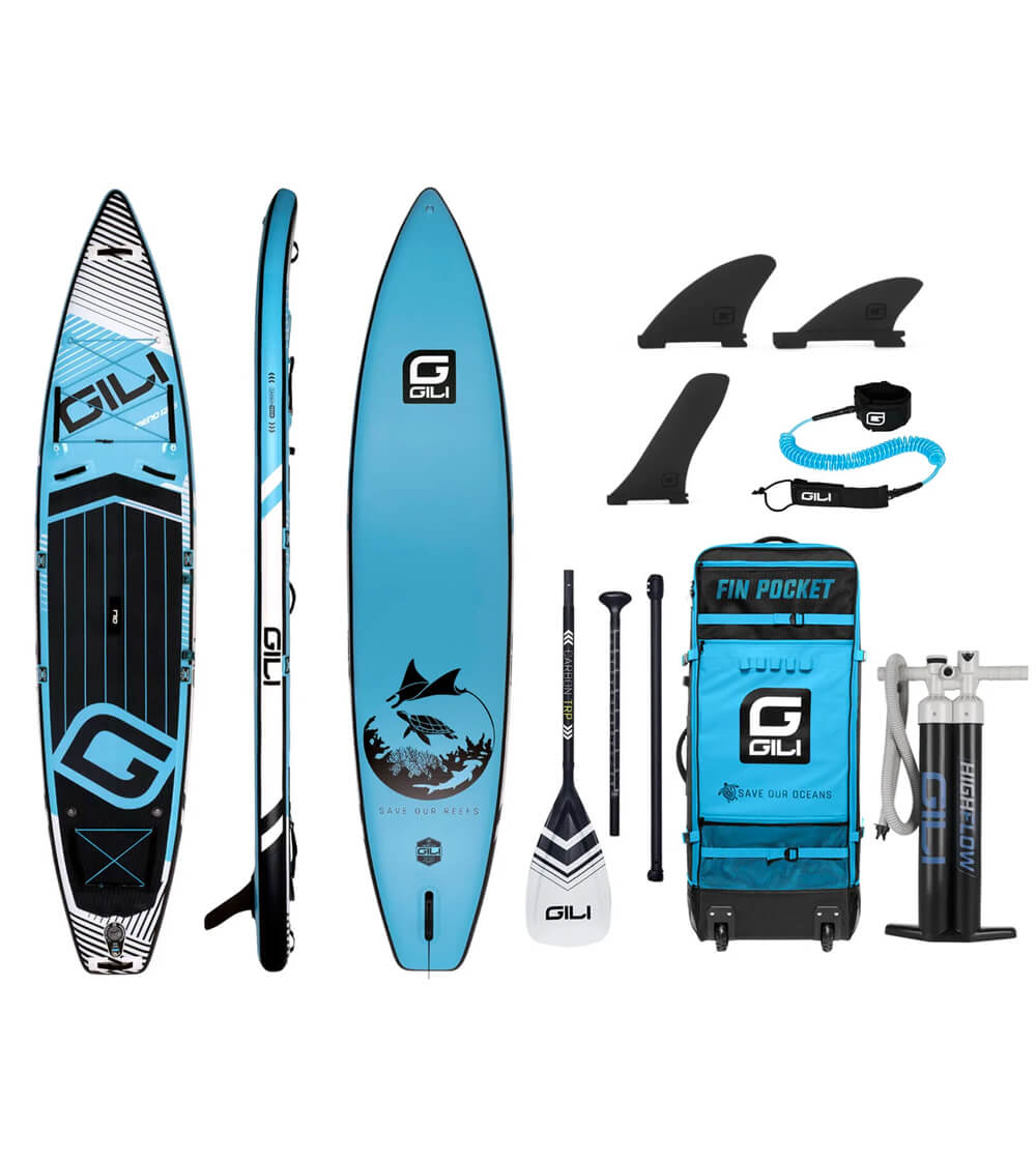 GILI Meno touring inflatable paddle board package