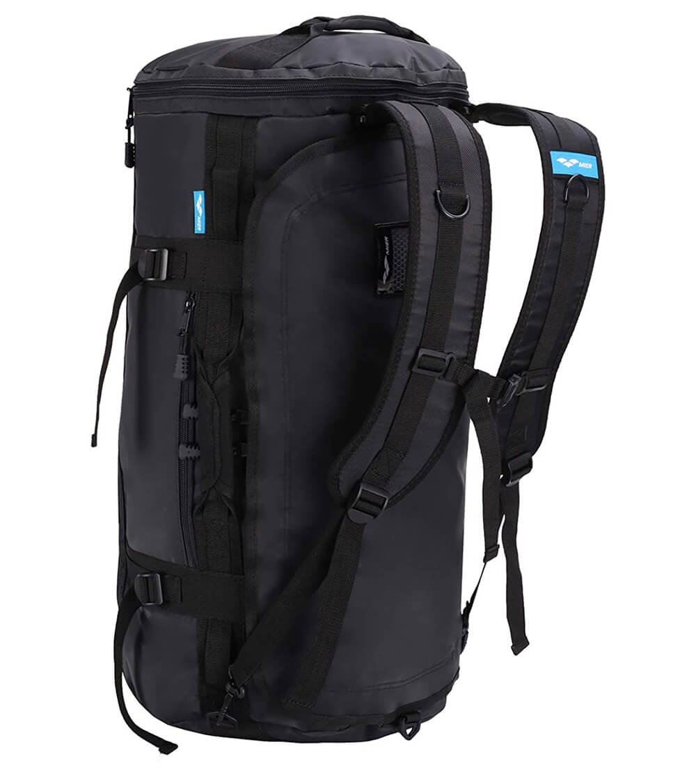 Mier large duffel backpack water resistant