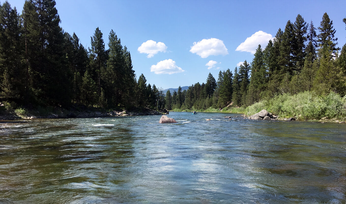 Blackfoot River in Montana
