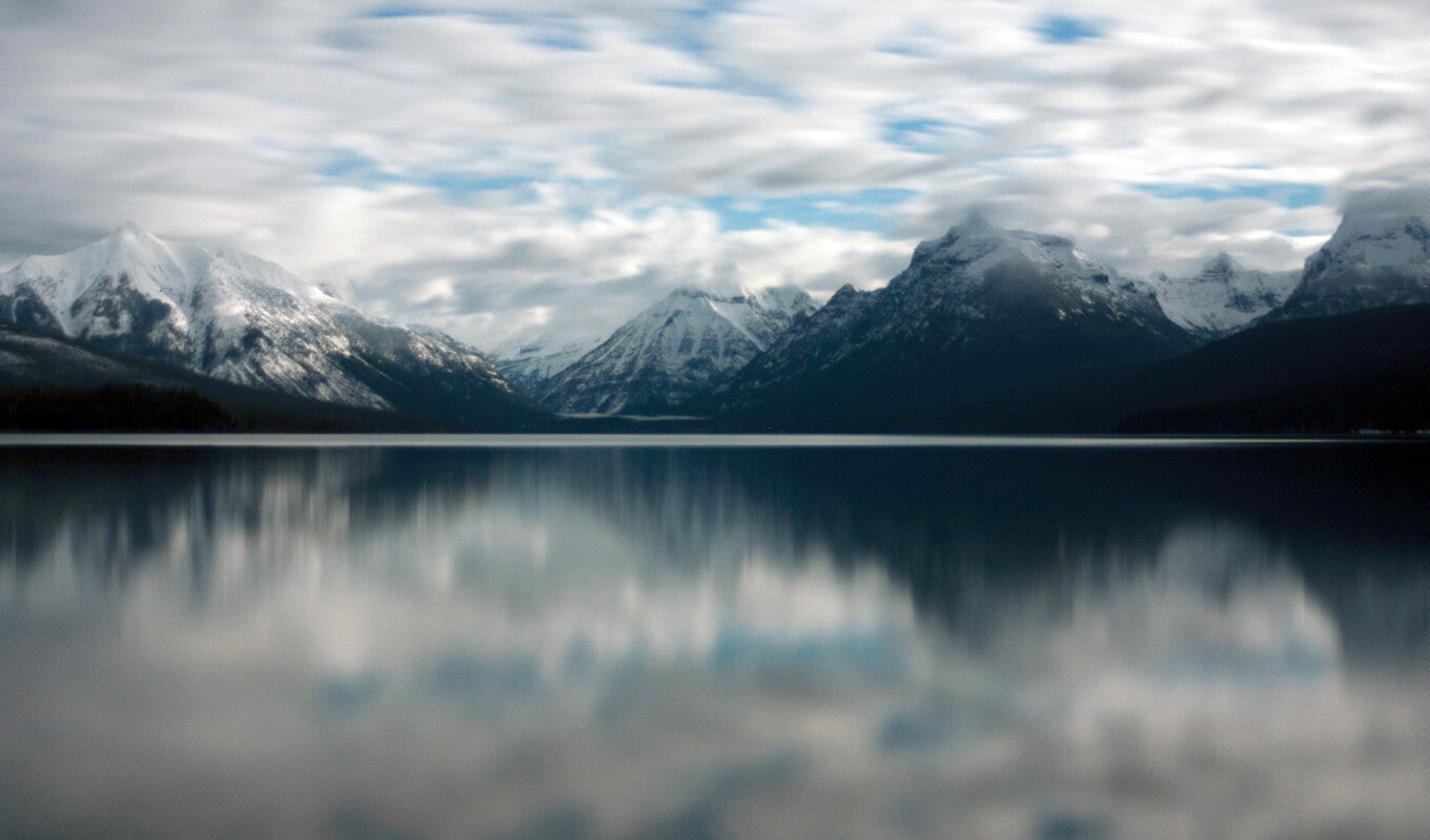 Lake Mcdonald in Glacier North Park