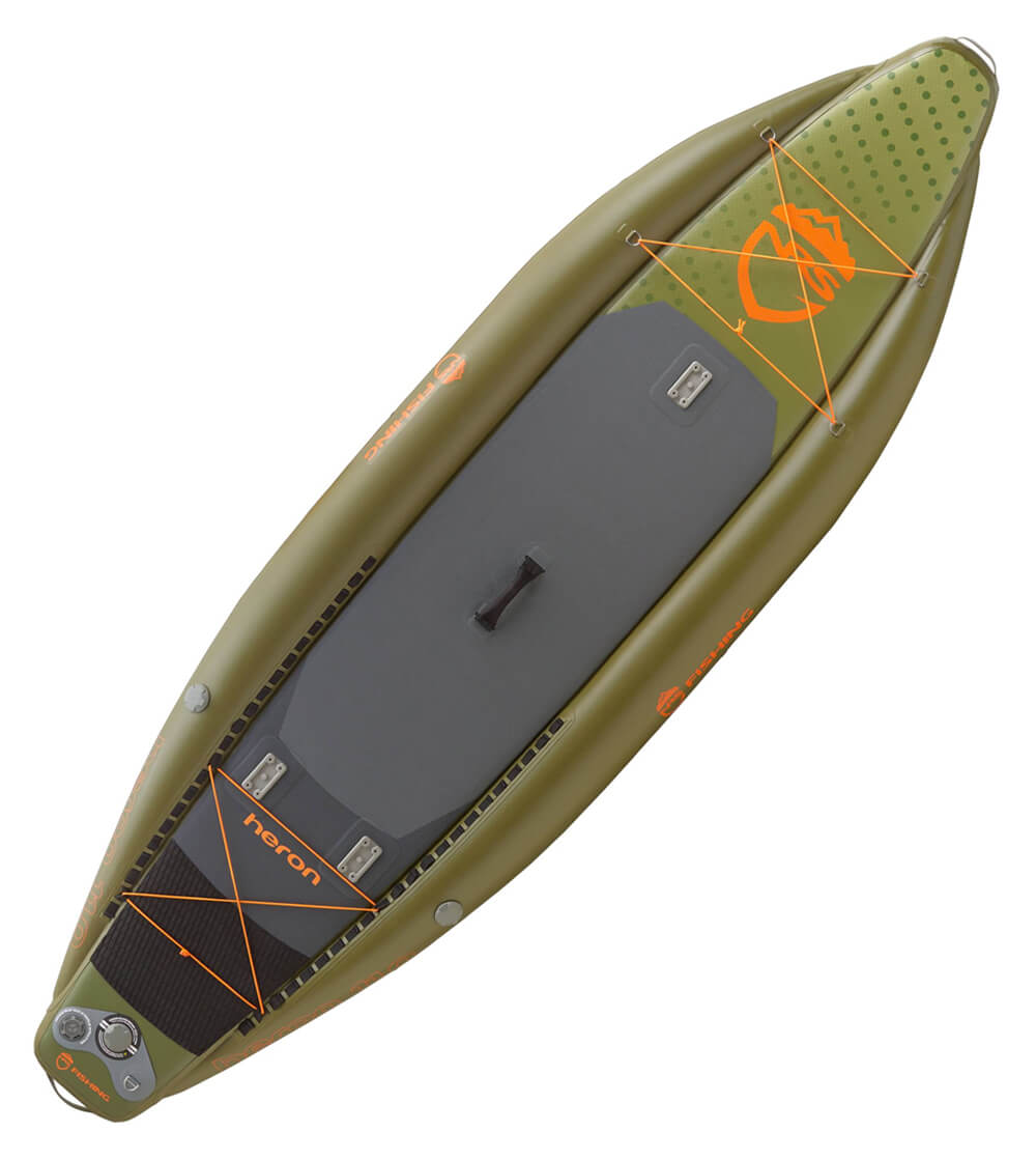 NRS Heron Aufblasbares SUP-Board