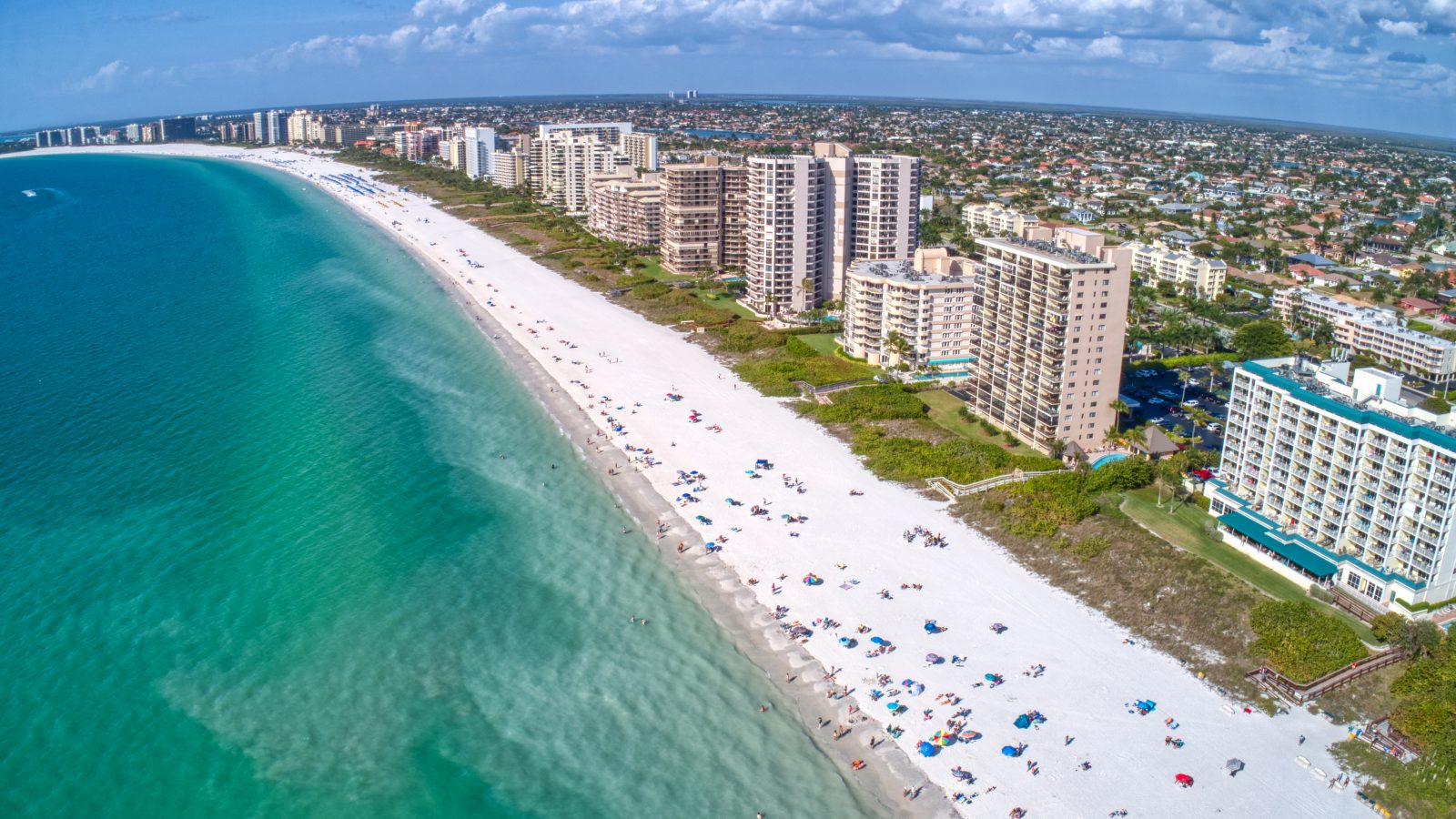 Naples Beach Florida