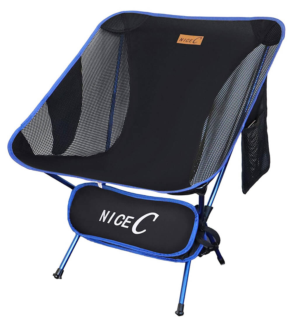 Nice C Ultralight Portable Folding Camping Chair