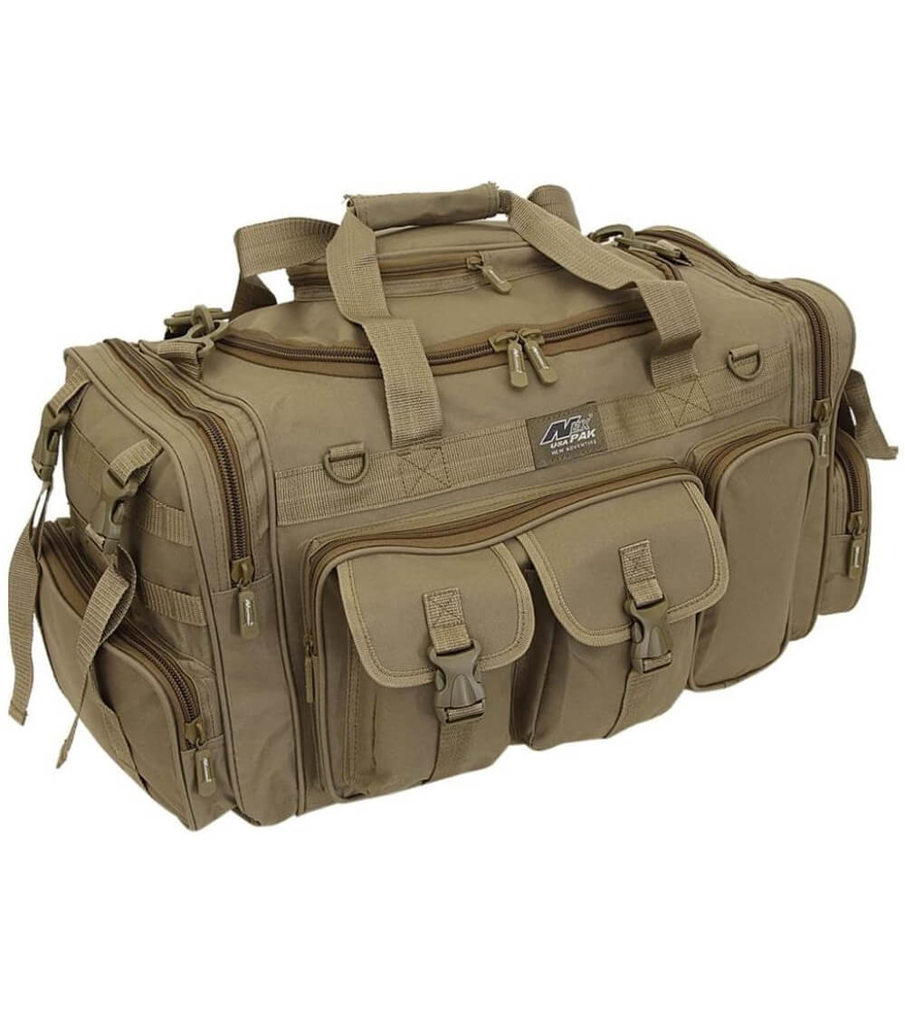 Npusa tactical military duffel bag