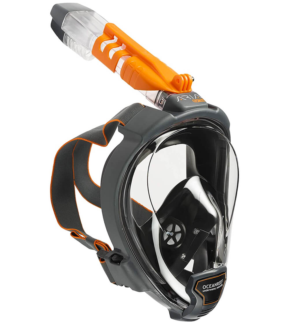 Ocean reef aria quick release snorkeling mask