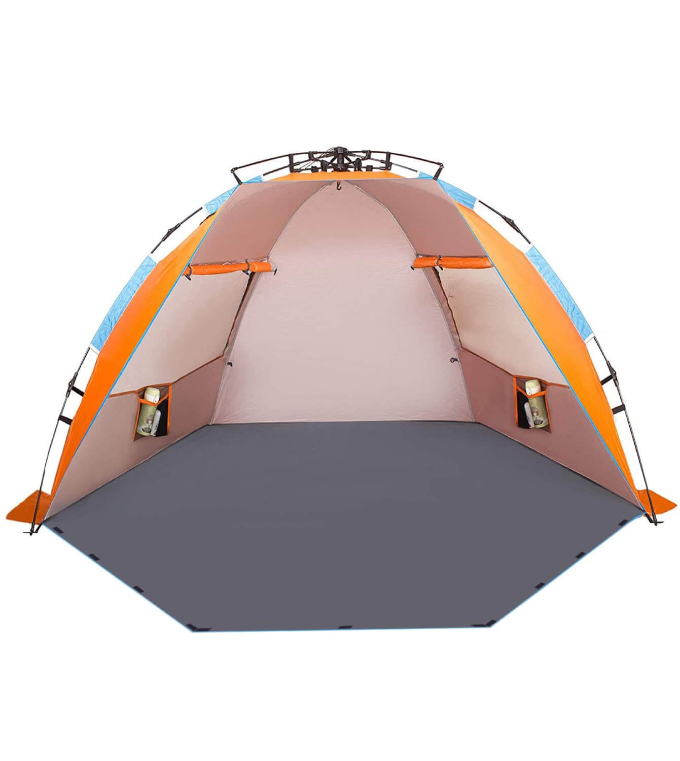 Oileus X-Large 4 Person Beach Tent Sun Shelter