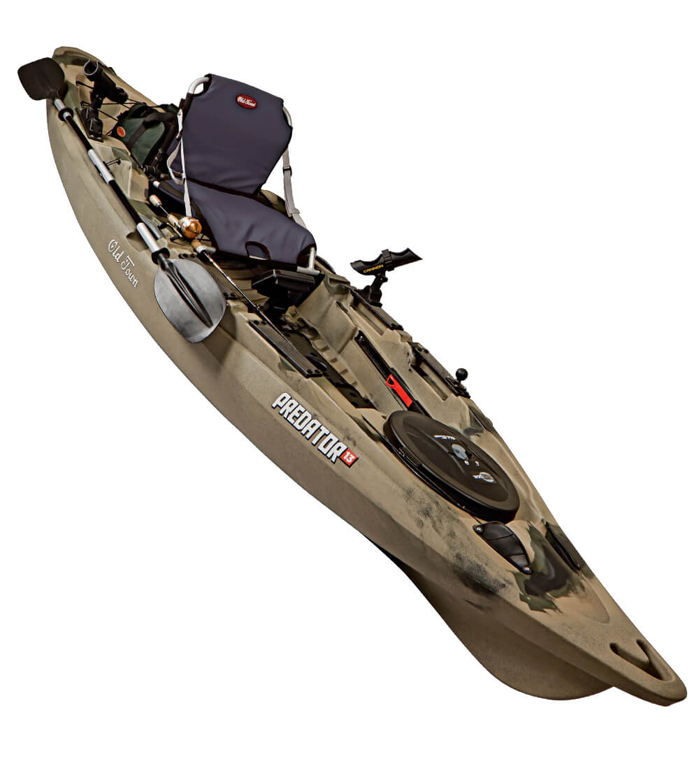 Old town predator MX best fishing kayak