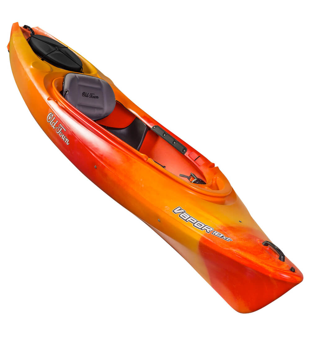 Recreational sit in kayak Old town vapor 10xt