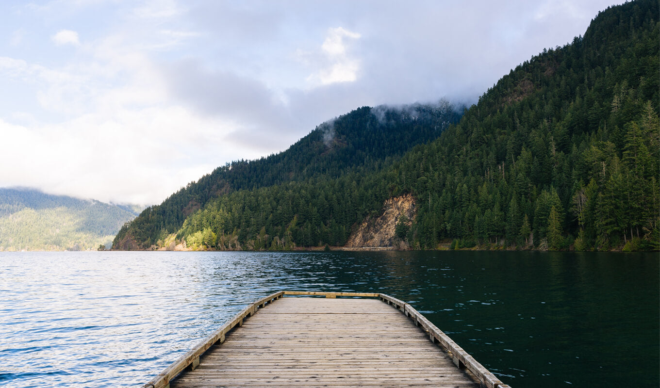 Mt. Olympus, Olympic Nationalpark Washington