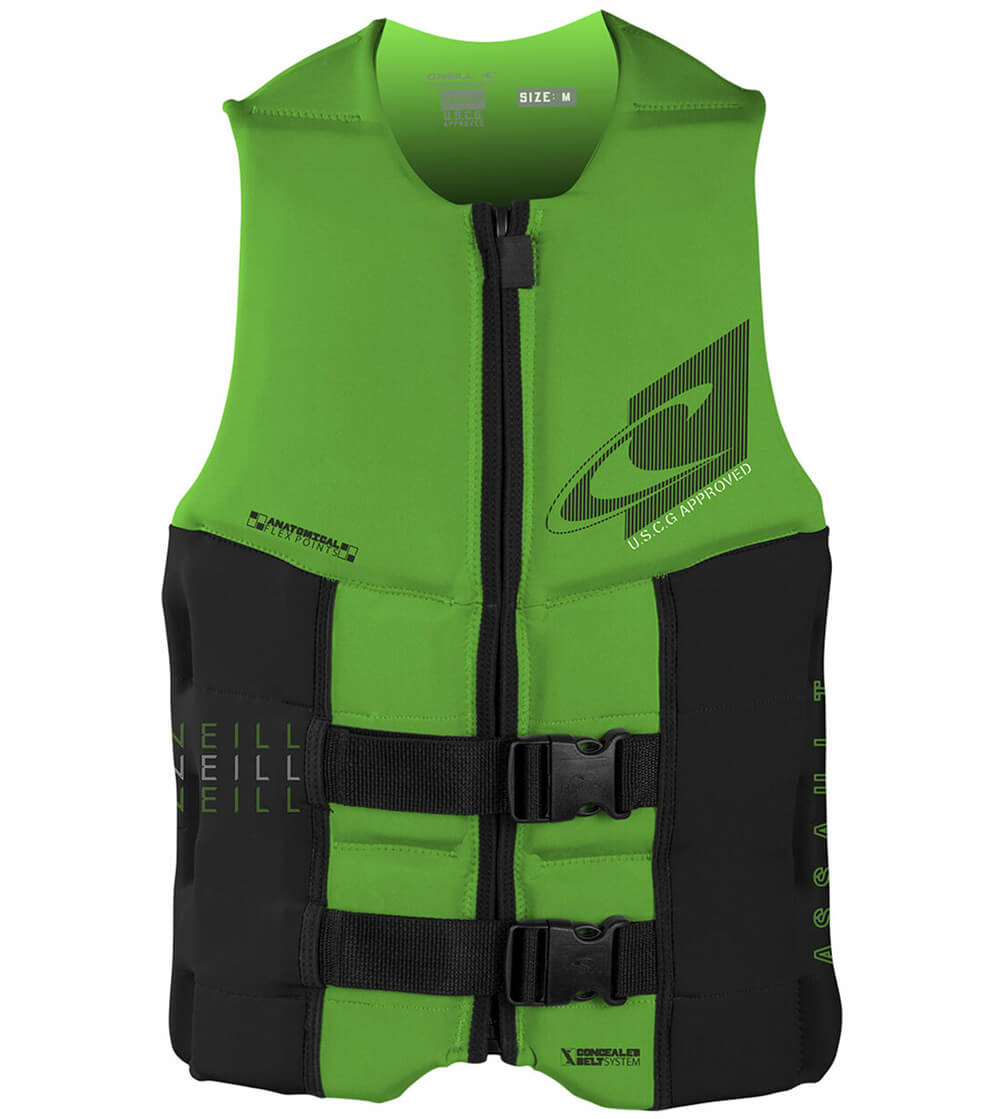 O'neill men assault USCG life vest