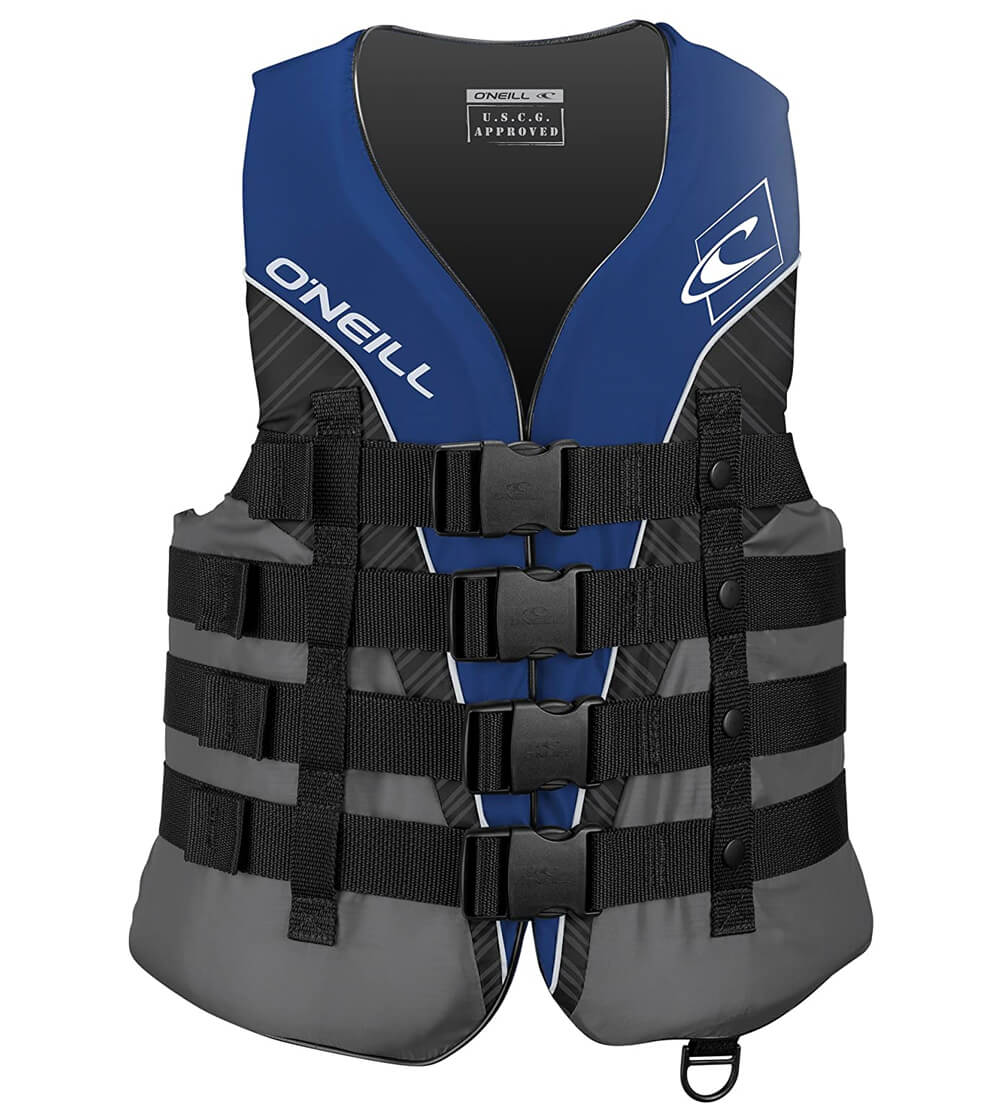 Blue O'neill mens superlite USCG wakeboard vest