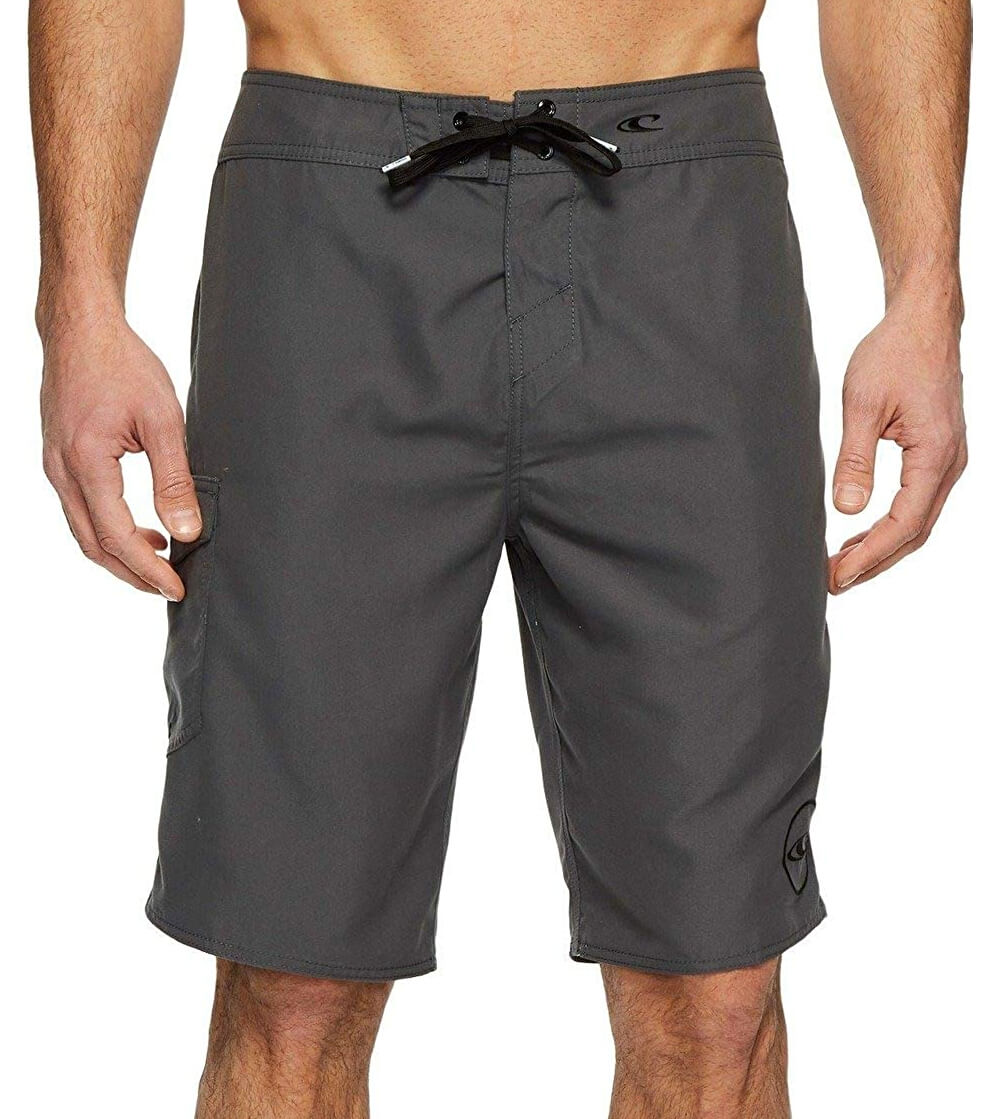 O'Neill santa cruz solid boardshorts with loop closure