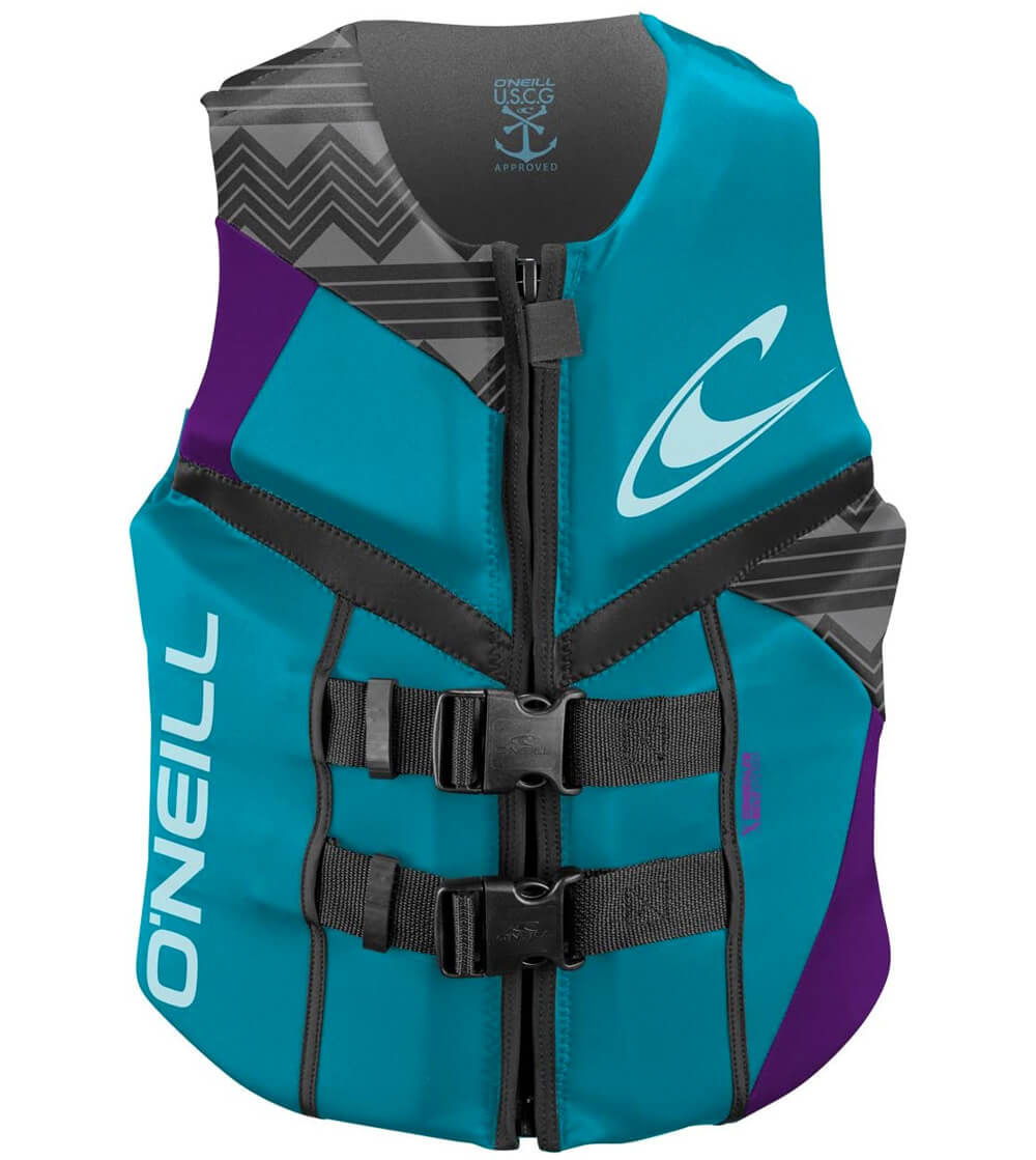 O’Neill Women’s Reactor life jacket unisex life vest