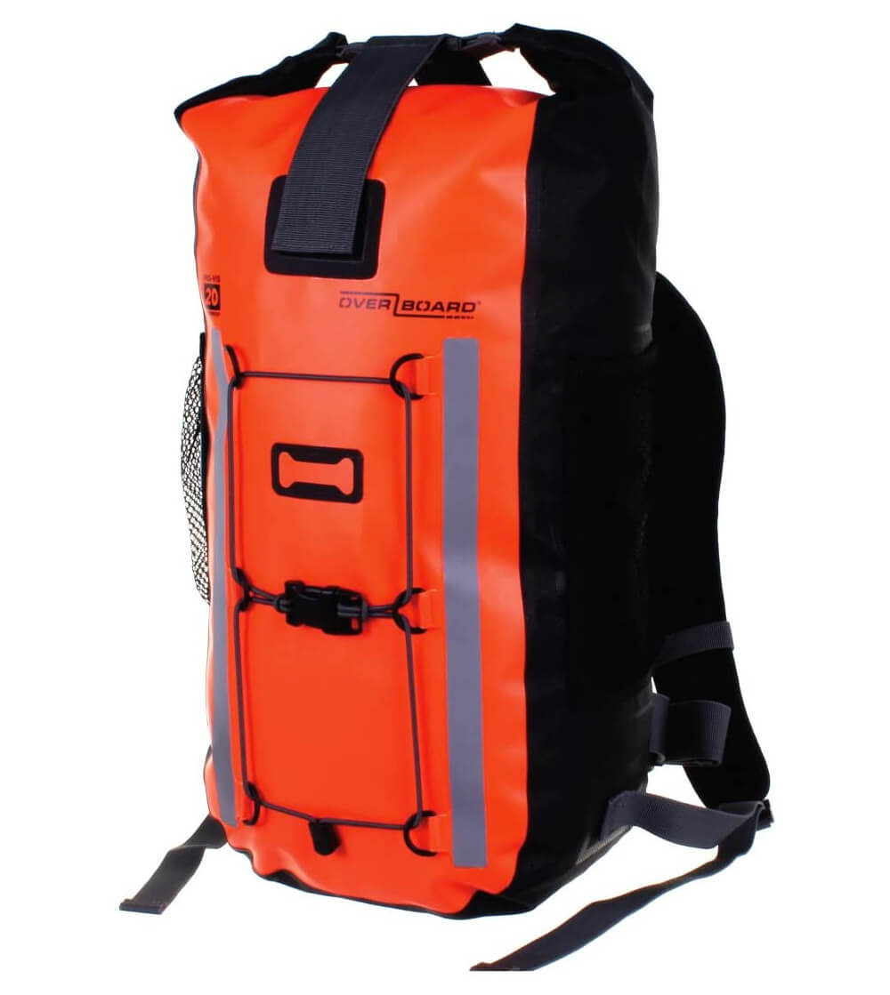 Overboard waterproof backpack