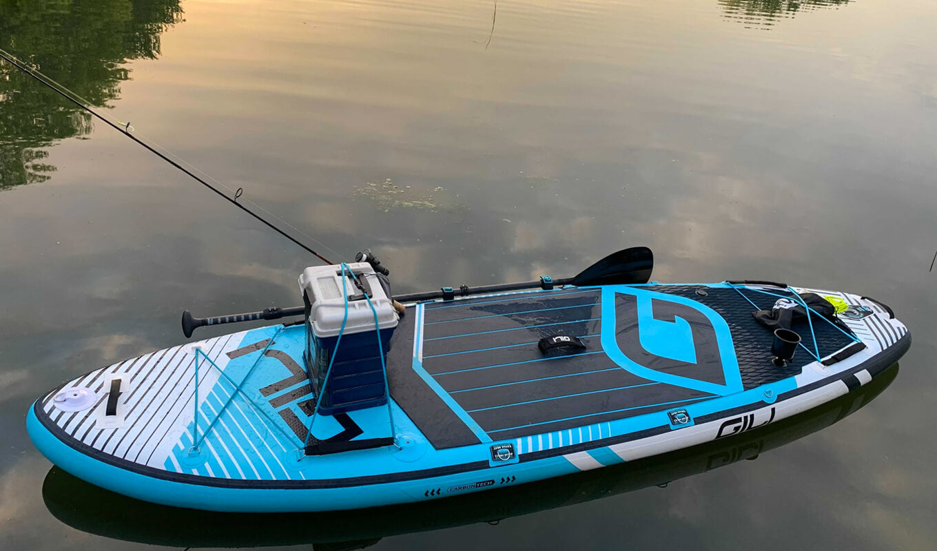 How To Rig An Inflatable Paddle Board For Fishing