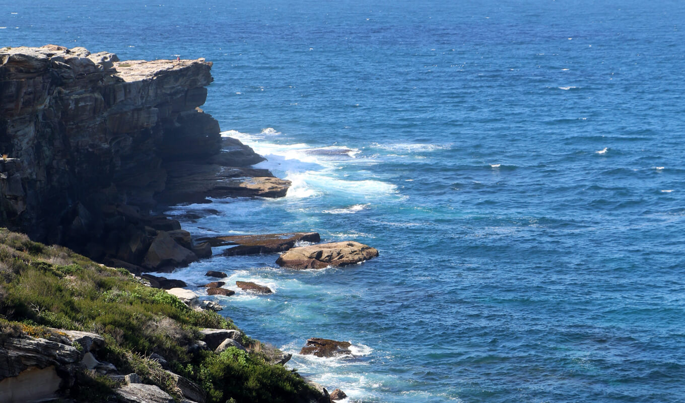 Malabar beach, New south wales