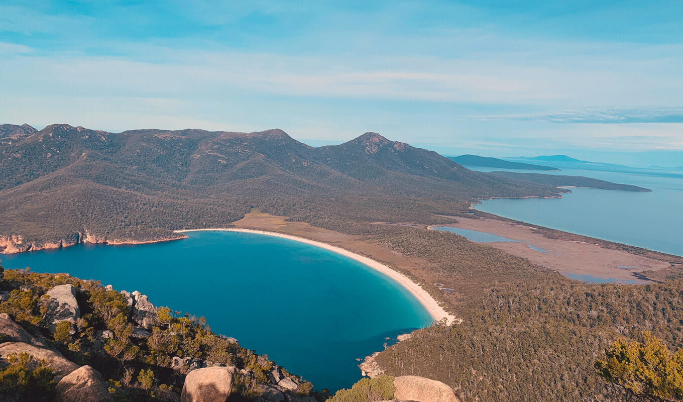 Wineglass bay, Tasmania