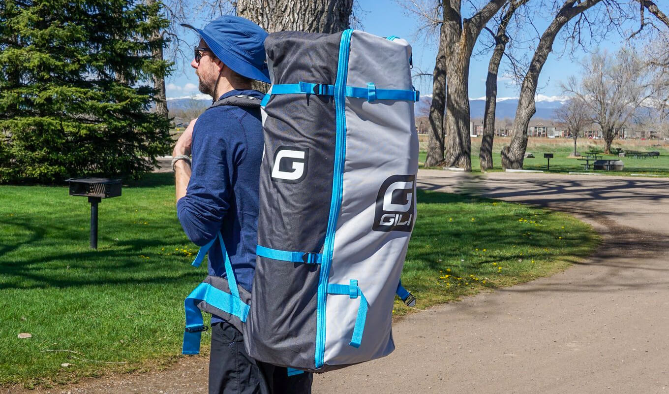 How to take care of a paddle board bag