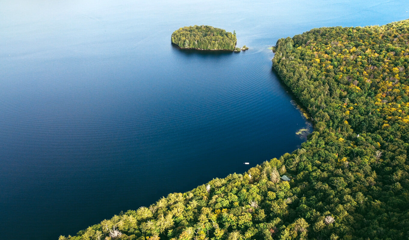 Paddle boarding in Quebec