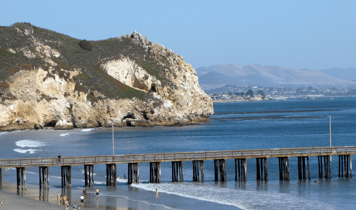 Paddelbrett Kalifornien - Avila Beach