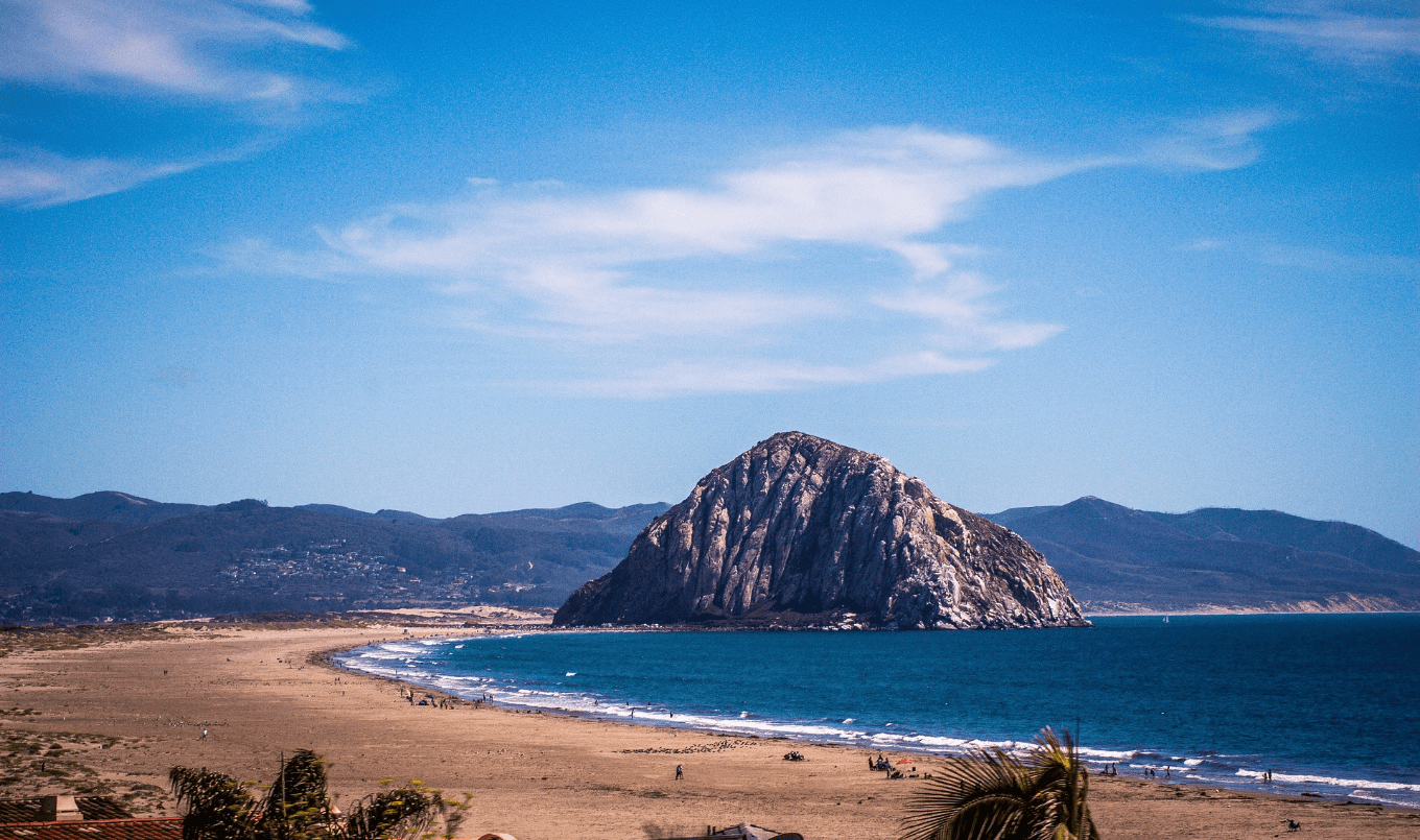 Paddelbrett Kalifornien - Morro Bay
