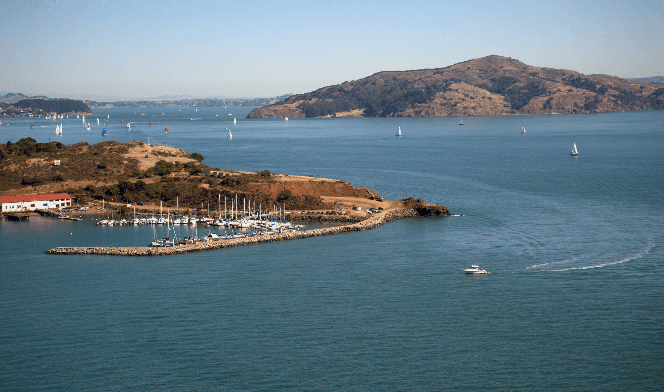 Paddle board california - Horseshoe Bay