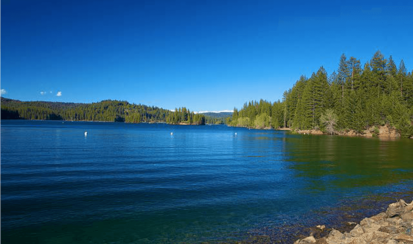 Paddelbrett Kalifornien - Jenkinson Lake