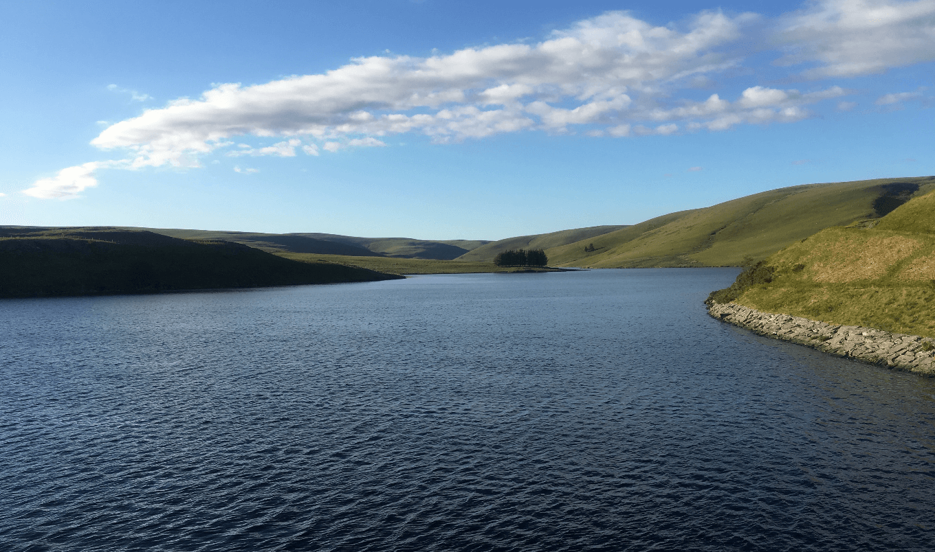 Paddelbrett Kalifornien - Slab Creek Reservoir