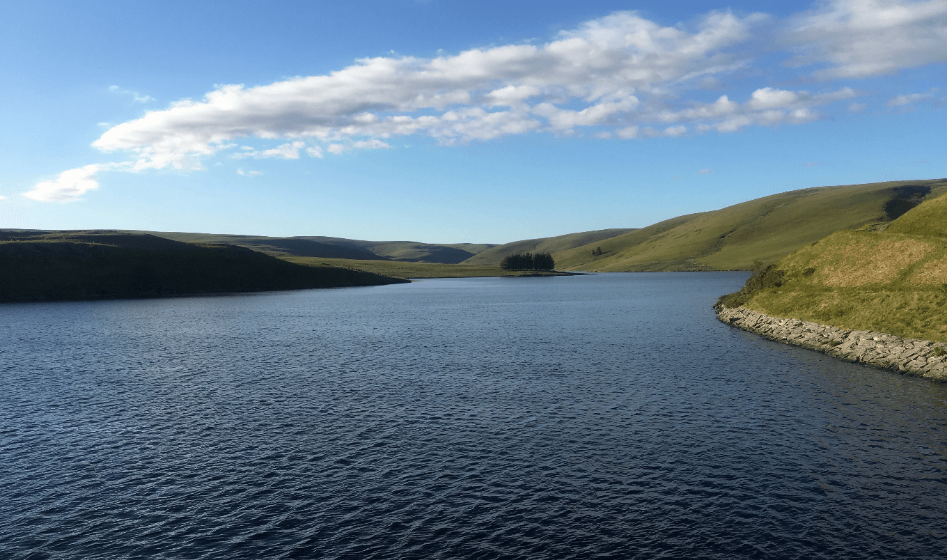 Paddle board california - Slab Creek Reservoir