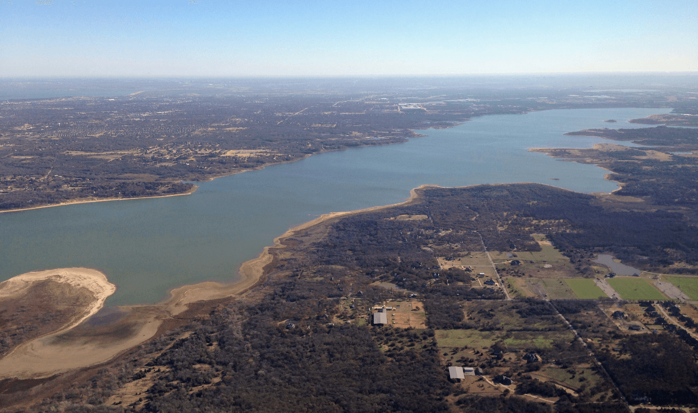 Paddelbrett Dallas - Grapevine Lake