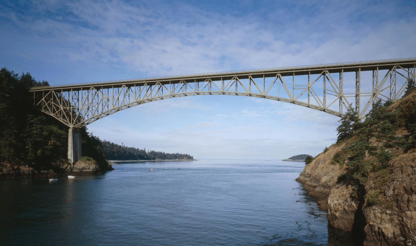 Paddelbrett Seattle - Deception Pass Bridge