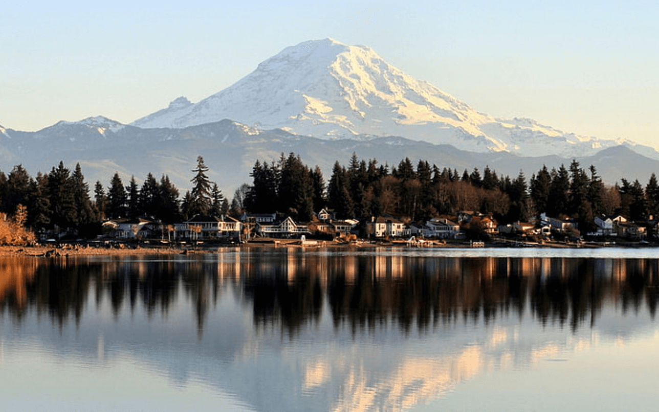 Paddelbrett Seattle - Lake Washington North
