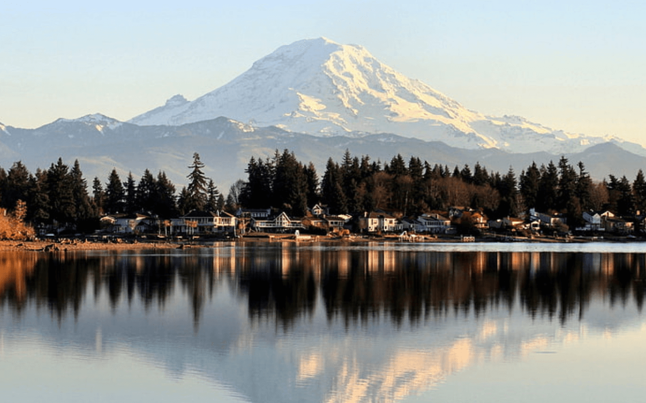 Paddle board seattle - lake washington north